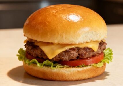 Pão Hambúrguer Brioche Tradicional