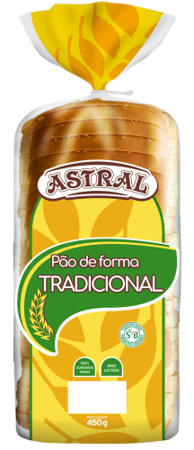 Pão de Forma Tradicional 400g
