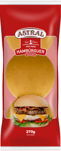 mockup embalagem pao hamburguer liso 540g